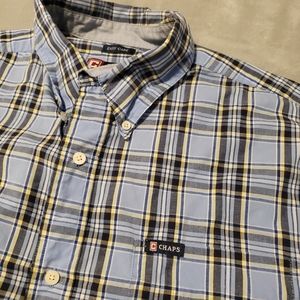 Chaps  Casual button Down short sleeve shirt